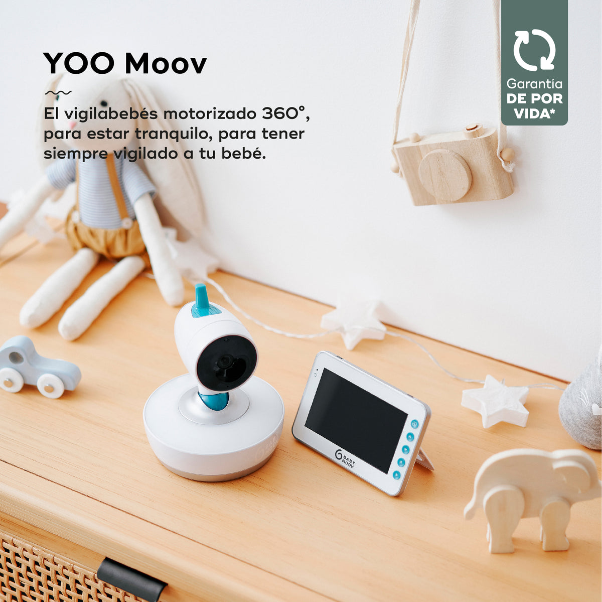 Babyphone vidéo Yoo-See de Babymoov