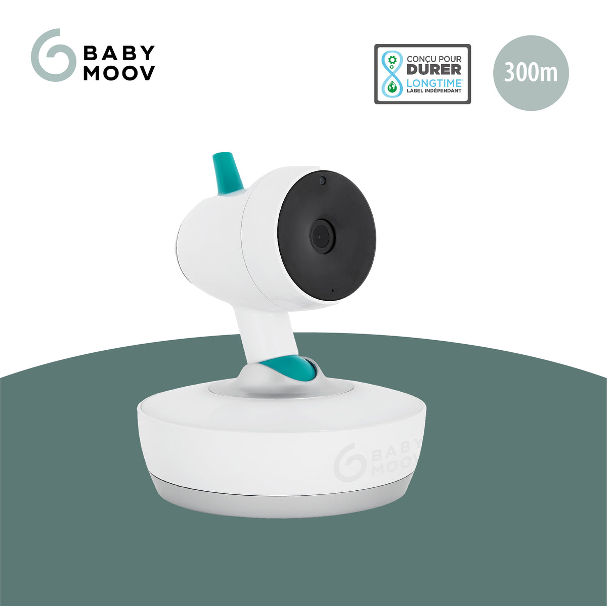 Caméra additionnelle pour Yoo-Moov de Babymoov
