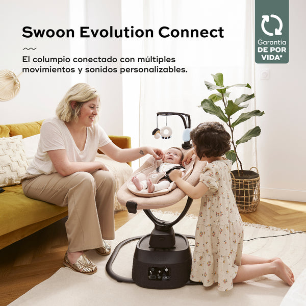 Balancín eléctrico y conectado con aplicación Swoon Evolution Connect