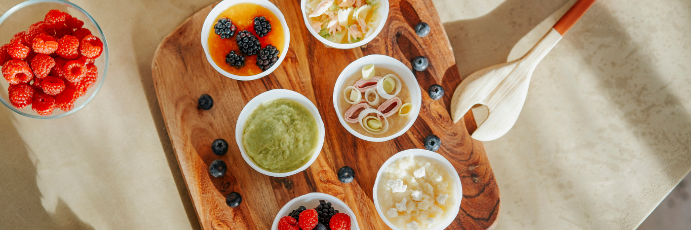 Recipientes y vajilla