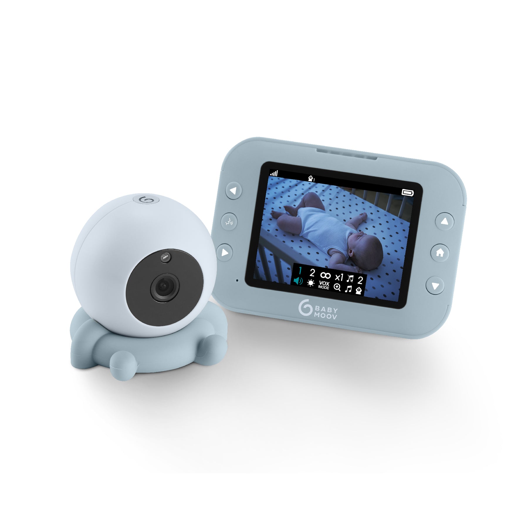 Chicco Audio Baby Monitor. Vigilabebés con audio.