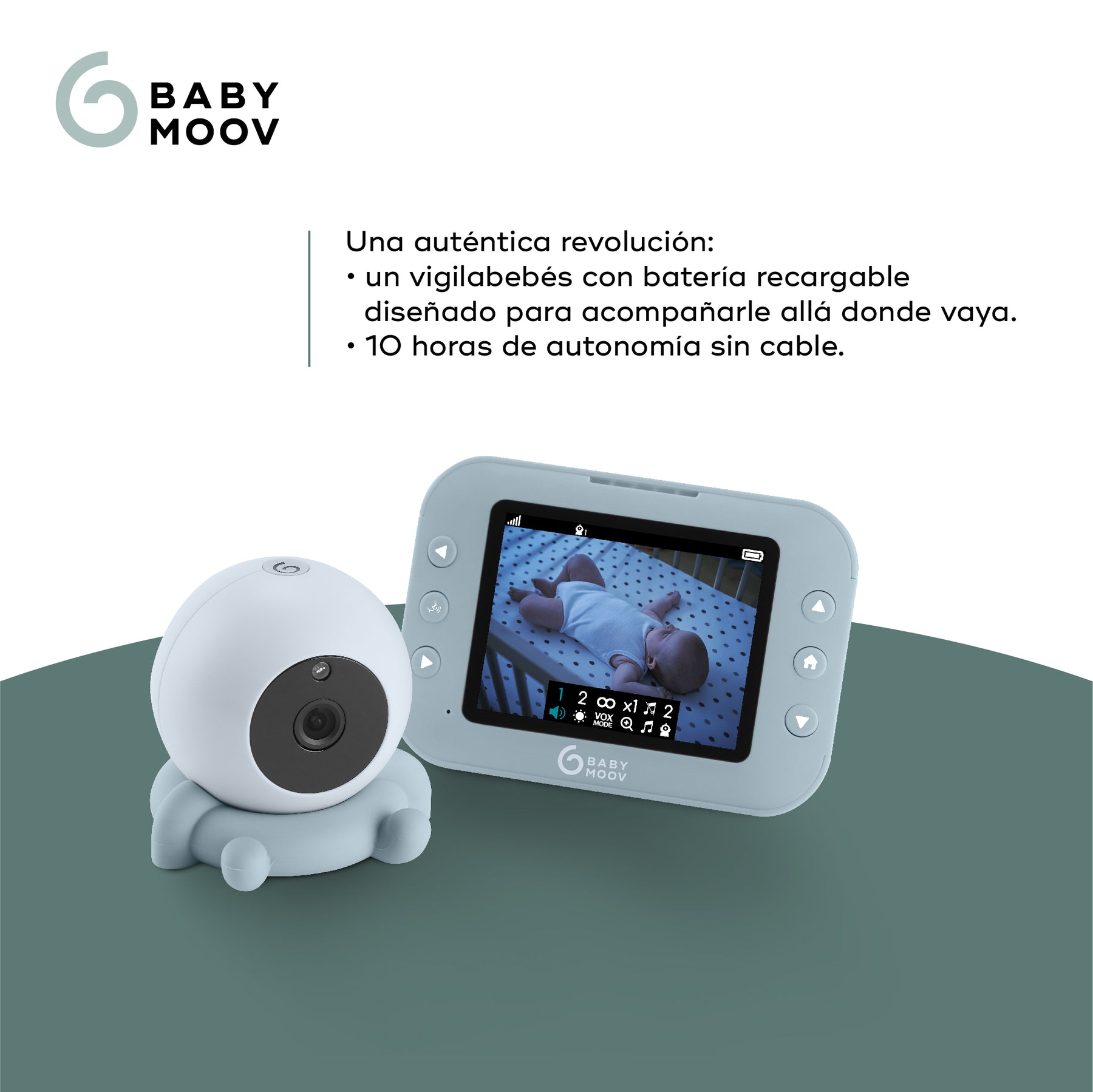 Vigilabebés Video Baby Monitor Deluxe de Chicco