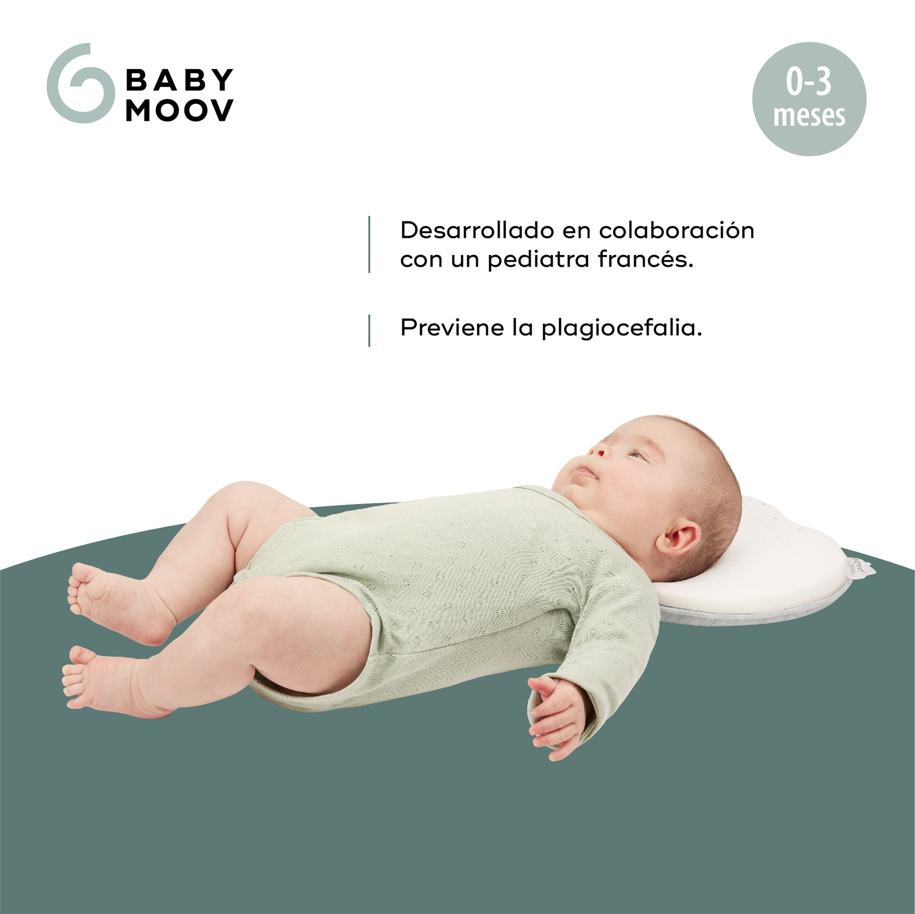 Protector De Cabeza Para Bebé Lovenest Original Natural Care Babymoov con  Ofertas en Carrefour